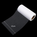 6"x 25yd Tulle Roll Spool Wedding Netting Fabric Gift Craft Royal Blue+White