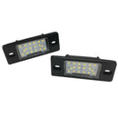 White LED Interior Bulbs + License Plate Lights For VW / Passat (B5.5)  5D Touri