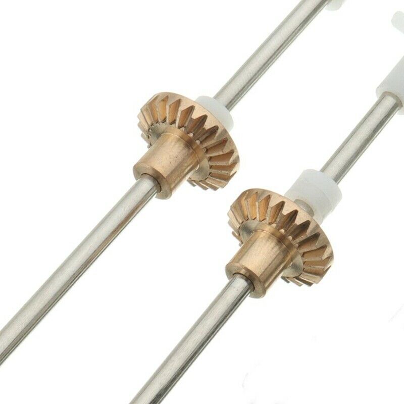 Metal Gear Bridge Axle Set for WPL B1 B24 B16 C24 1/16 4WD 6WD RC Car Parts X7H2