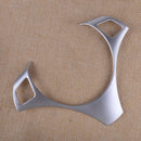 Self-adhesive Steering Wheel Frame Cover Trim Fit For BMW 1 3 Series E82 E90 E92