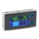 12V Lead-Acid Battery Cap Temp Volt Monitor Multi-Function Battery Capacity
