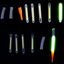 50pcs Fishing Night Fluorescent Light Float Glow Stick Lightstick 4.5*37mm