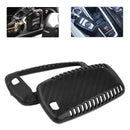 Carbon Fiber Remote Key Cover Fob Case Shell fit for BMW 1 3 5 6 7 Series X5 X6
