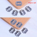 10Pcs Stainless Steel Replacement Blades For Foot Hard Skin Remover Hand Foot  Z