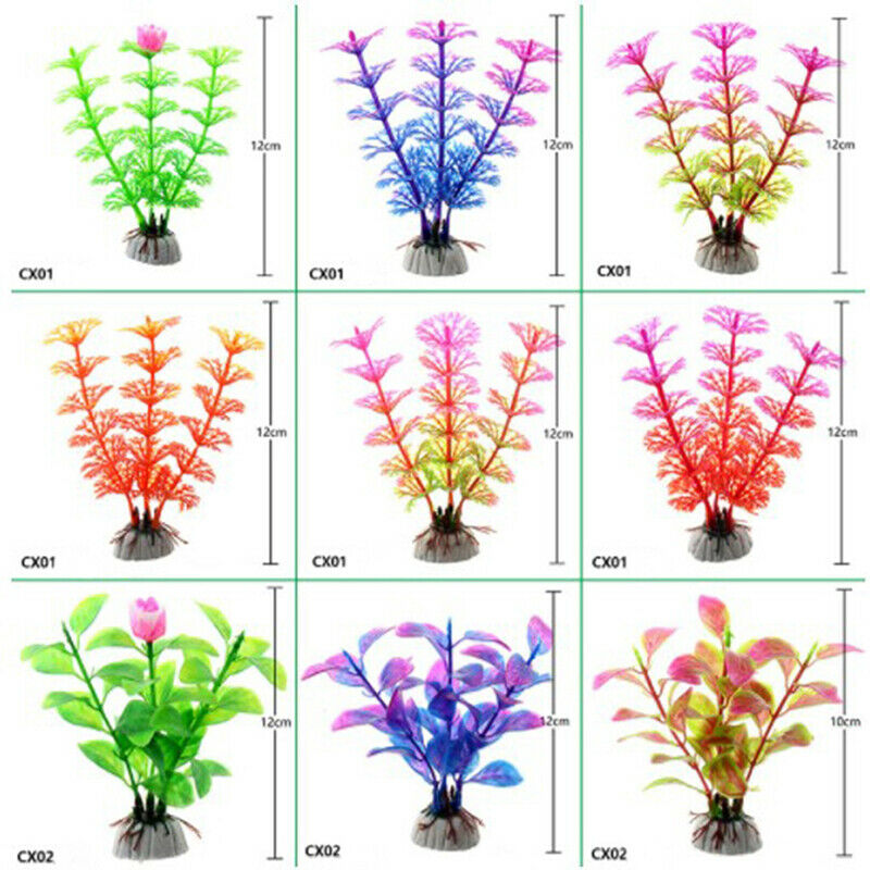 Aquarium Artificial Plants Aquarium Landscape Artificial Fish Tank Decoratio Cy