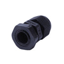 20 pieces M12 external thread 3-6.5mm adjustable Cable gland black N9M5