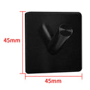 Coat Stainless Steel Home  Hook Sticky Anti Rust Heavy Duty Wall Door