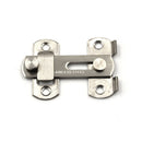 Stainless Steel Home Safety Gate Door Bolt Latch Slide Lock 20x50x70mm JR FT