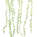 252 Ft Artificial Vines, Artificial Eucalyptus Leaf Garland DIY Greek Wild  F1R1