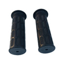 2x New Black Non-Slip Mowers Bicycle Handlebar Wheelbarrow Handle Grips