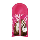 1Pc Rose Red Hair Extensions Wigs Storage Bag With Wig Hanger Dust Proof Pr W3E7