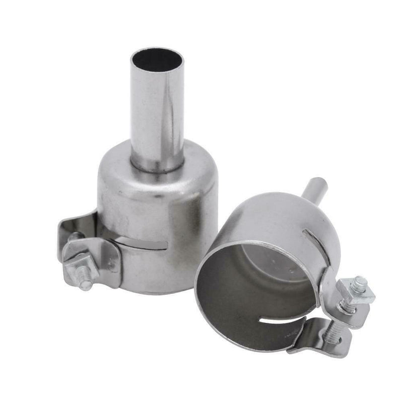 8pcs Soldering Station 850 Hot Air Gun Welding Heat Resistant Nozzles