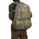50L Backpack Waterproof Hiking Hunting Backpack Tourist Rucksack Sports Bag G3B6