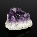 Amethyst Geode Druzy Crystal Quartz Cluster Natural Specimen 15-25g Pretty N3L5