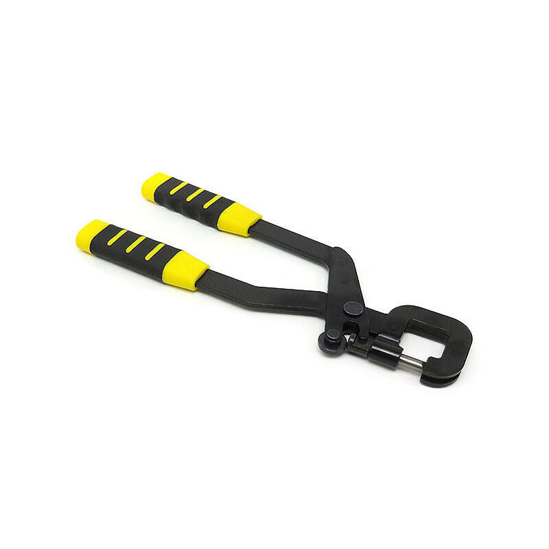 1X(Metal Keel Clamp Pliers Decorative Ceiling Keel Riveting Clamp 0.5-0.8mm