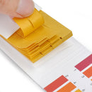80  pH Indicator Test Strips 1-14 Laboratory Paper Litmus Tester Urine Saliva