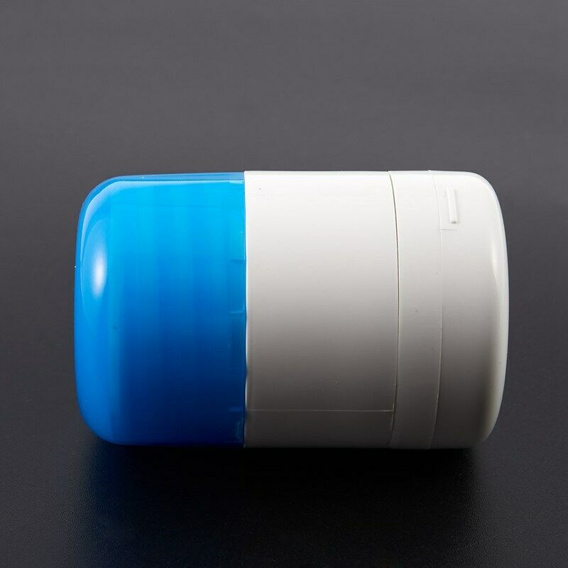 2-in-1 function Round Pill Cutter Crusher Powder Tablet Medicine Tablets Cu K7K7