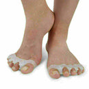 2x Gel Silicone toe separator Bunion Guard Foot Toe korrektu Toe J0Y3 Y4N1
