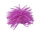 Purple Blue Tips Silicone Coral for Aquarium Fish Tank Ornament Decoration New