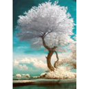 5D DIY Full Drill Diamond Painting Tree Cross Stitch Embroidery Mosaic Kit