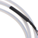 Teflon PTFE PT100 RTD 3 Wire Temperature Sensor Oil Waterproof Anti-corrosion 2M