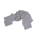 50pcs TO-247 Transistor Silicone Insulator Insulation Sheet 20*25mm3C