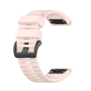 26mm Wrist Strap Silicone Quick Release Adjustable Sports Watch Band for Fenix