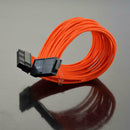 Computer Power Motherboard 24PIN Extension Cord Package Snakeskin Net 24p QLC