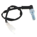 Motorcycle Brake Hydraulic Single Banjo Bolt Light Switch M10*1.25mmATAUB Kw