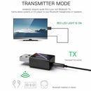 2 in 1 USB Bluetooth 5.0 Transmitter Receiver AUX Audio Adapter for TV/ R MDE