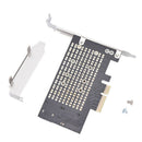 PCIe X4 to NGFF M.2 NVME PCIe M Key SATA B Key 2230 to 2280 SSD AdapterJ 3C