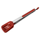 New Salad Tongs Silicone BBQ Cooking Food Serving Utensil Salad Tong 12.6"