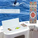 DIY Mandala Special Shaped Diamond Painting 2 Grids Stationery Storage Box
