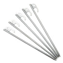 5Pcs Heavy Duty 304 Stainless Steel Camping Awning Tent Stake Peg For Ancho W8L7