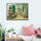 5D DIY Full Drill Diamond Painting Yard Flowers Cross Stitch Embroidery Kit