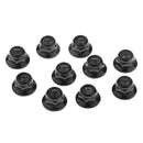 10pcs M5 Hex Head Serrated Flange Nut for QAV250 RC Racing Drone Accessories -