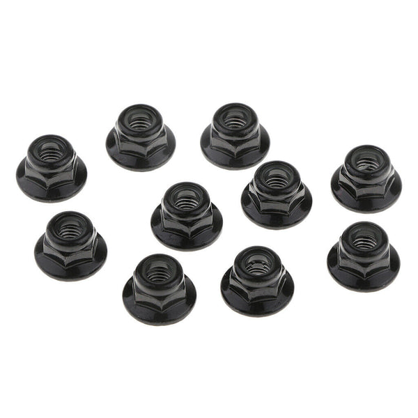 10pcs M5 Hex Head Serrated Flange Nut for QAV250 RC Racing Drone Accessories -