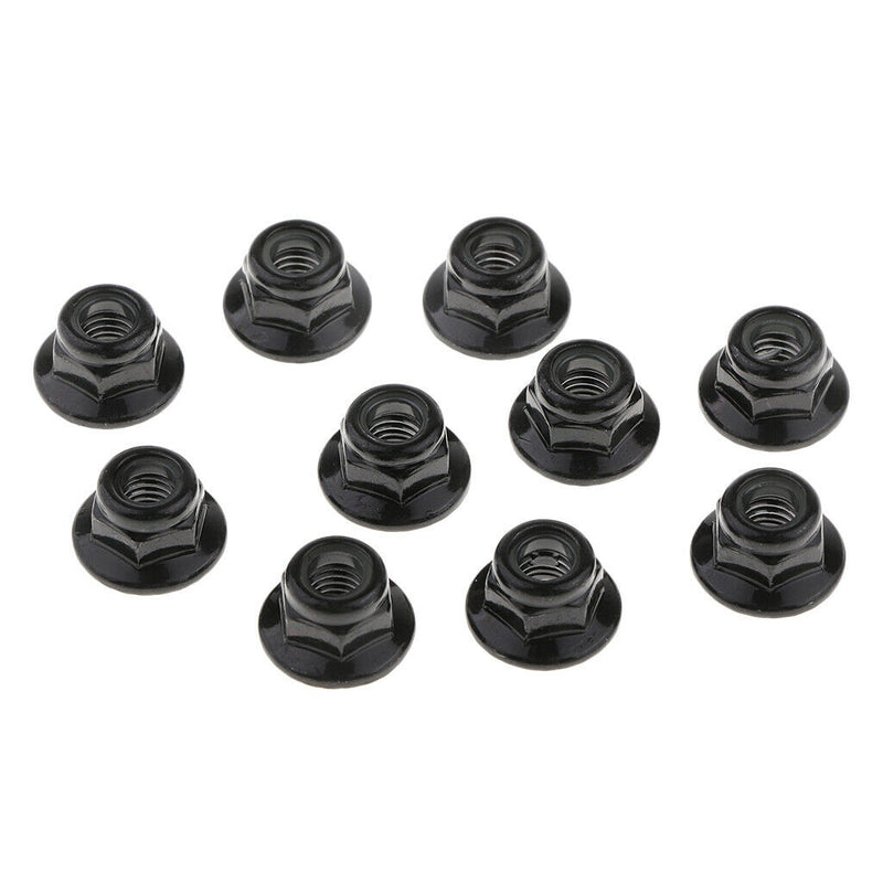 10pcs M5 Hex Head Serrated Flange Nut for QAV250 RC Racing Drone Accessories -