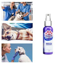 Freshener Teeth Dental Breath Cleaning Deodorant Spray Care Bad Dog Pet Oral Hot