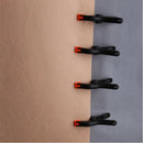 Heavy Duty Canvas Muslin Backdrop Background Clamp Clip For Studio Photography