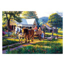 5D DIY Full Drill Diamond Painting Scenery Cross Stitch Embroidery Mosaic