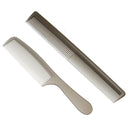 2pcs/Set Portable Antistatic Hair Comb Barbers Hairdressing Styling Tools