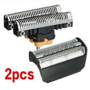 2PCS for BRAUN Combi Pack 30B 310 330 Shaver Shear Head Blade & Blade Block