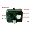Solar Energy Acousto-Optic Bird Repeller Repellent Deterrent Pigeon Scarer