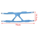 1Pcs Universal blue CPAP headgear replacement for respironics resmed straps ^