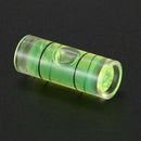 4Pcs 9.5mm(D)X25mm Acrylic Tube Bubble Spirit Level Vial 3/8 inch =9.5mm Di K3O6