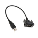 Brand New Durable USB Cable 1 Port in Socket for HILUX VIGO FORTUNER 04-12