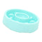 2x Pet Dog Feeder Pet Cage Anti-Gulping Non Slip