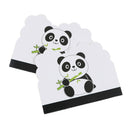 10pcs Panda theme invitations cards kids birthday wedding party invitations BX