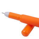 4 pcs Novelty Carrots Pen plastic Black ink Cute Vegetable for office and s Q1E9